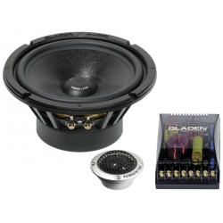 Gladen Audio Zero Pro 165.2 DC autóhifi komponens hangszóró szett